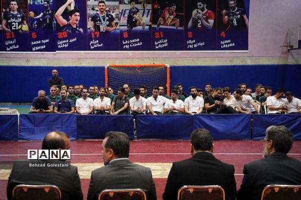 آیین اختتامیه مسابقات والیبال فرهنگیان سراسر کشور-  ارومیه