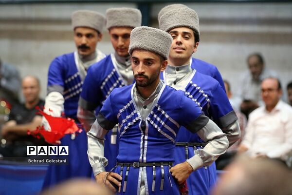 آیین اختتامیه مسابقات والیبال فرهنگیان سراسر کشور-  ارومیه