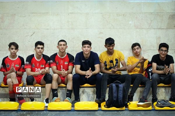 آیین اختتامیه مسابقات والیبال فرهنگیان سراسر کشور-  ارومیه