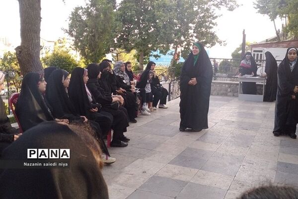 برگزاری غرفه‌های عفاف و حجاب در رودهن