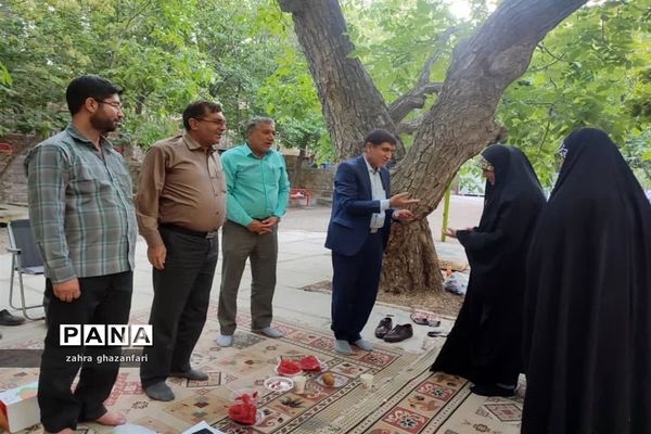 برگزاری اولین اردوی پساکرونای نخبگان قرآنی ناحیه 2 شیراز