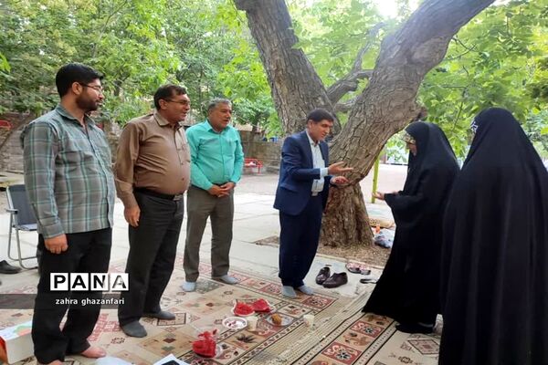 برگزاری اولین اردوی پساکرونای نخبگان قرآنی ناحیه 2 شیراز