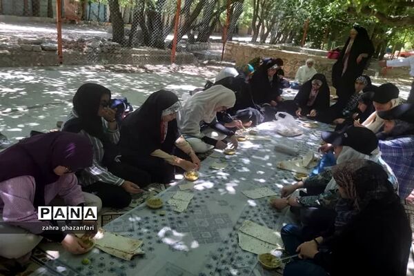 برگزاری اولین اردوی پساکرونای نخبگان قرآنی ناحیه 2 شیراز