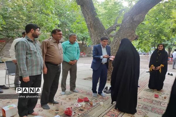 برگزاری اولین اردوی پساکرونای نخبگان قرآنی ناحیه 2 شیراز