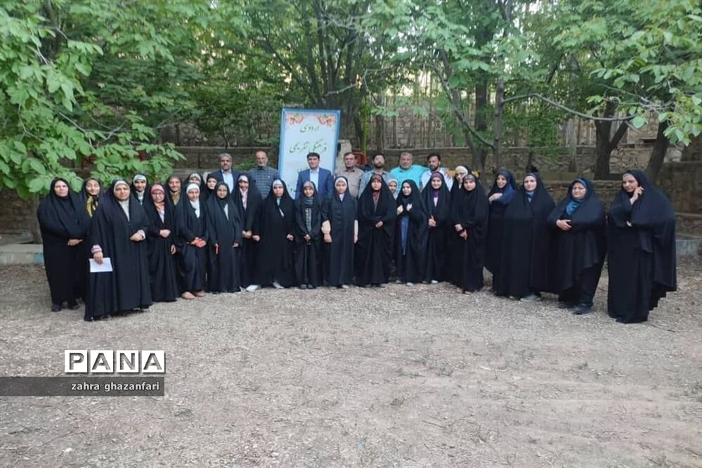 برگزاری اولین اردوی پساکرونای نخبگان قرآنی ناحیه 2 شیراز