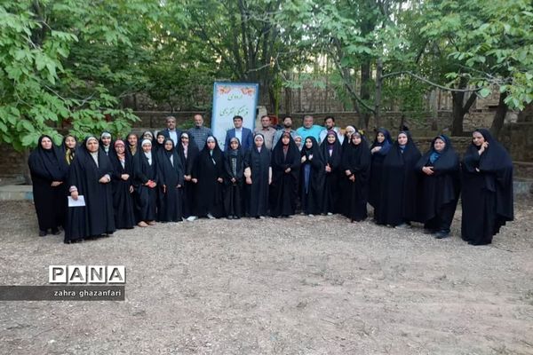 برگزاری اولین اردوی پساکرونای نخبگان قرآنی ناحیه 2 شیراز