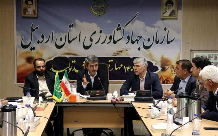 راه‌اندازی قرارگاه مقابله با تهدیدات زیستی شمالغرب در اردبیل