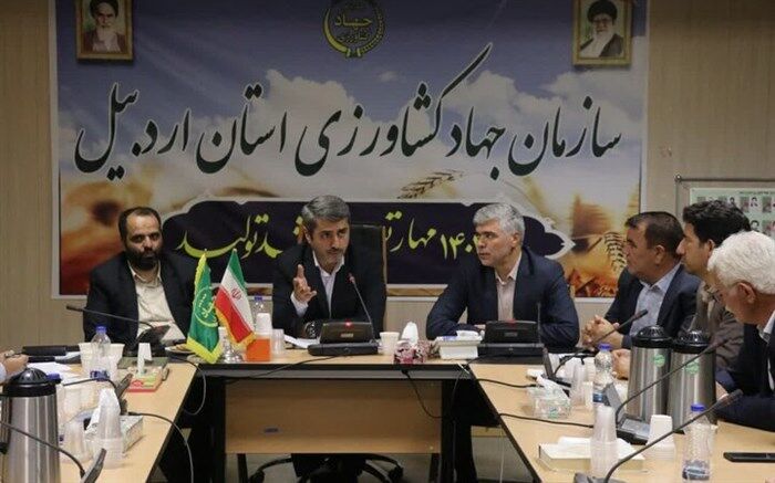 راه‌اندازی قرارگاه مقابله با تهدیدات زیستی شمالغرب در اردبیل