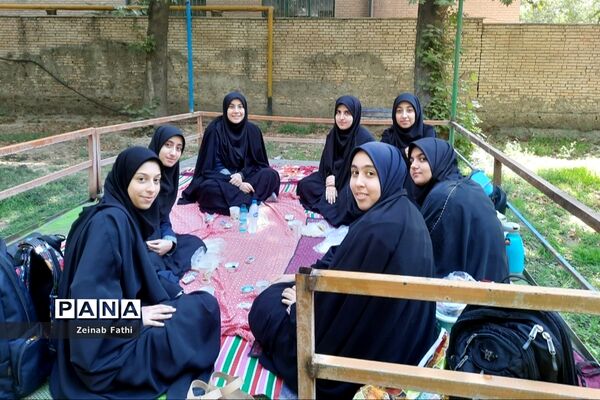 برگزاری اردوی تابستانی بسیج دانش‌آموزی منطقه ۱۴