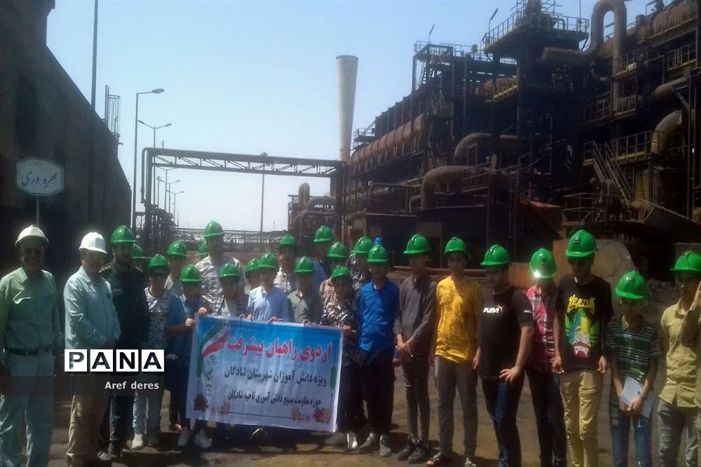 برگزاری اردوی راهیان پیشرفت ویژه دانش‌آموزان شادگانی