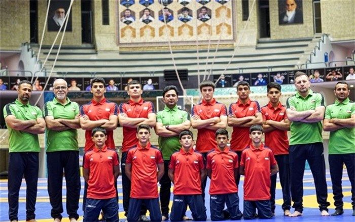 رقابت‌های کشتی فرنگی نونهالان قهرمانی آسیا؛ 6 نماینده ایر ان به ‌فینال راه یافتند