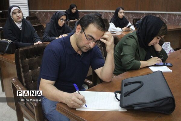 نشست خبری مدیرکل فرهنگ و ارشاد اسلامی آذربایجان شرقی
