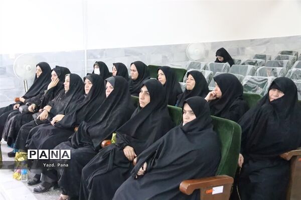 تجلیل از فعالان جهادی ناحیه یک یزد