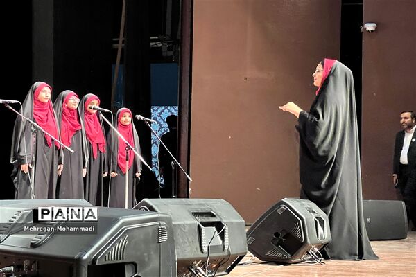 مسابقات دوازدهمین جشنواره ملی سرود رضوی دختران در گلستان