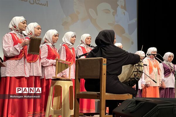 مسابقات دوازدهمین جشنواره ملی سرود رضوی دختران در گلستان