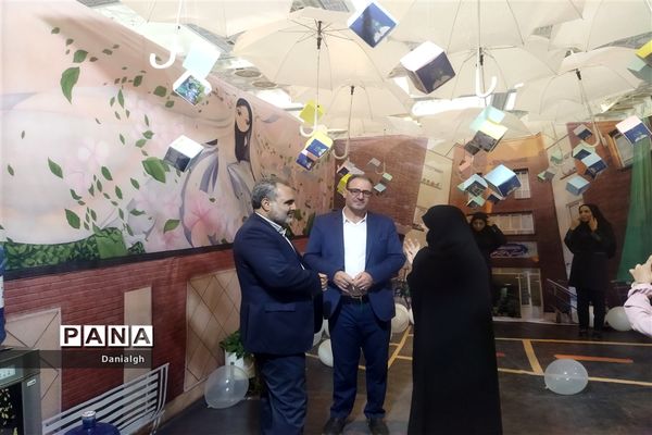 بازدید سرپرست  آموزش و پرورش منطقه ١٢ از رویداد بین المللی الفتا