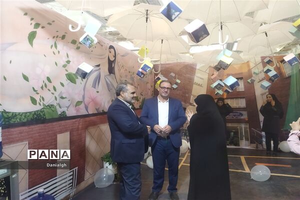 بازدید سرپرست  آموزش و پرورش منطقه ١٢ از رویداد بین المللی الفتا