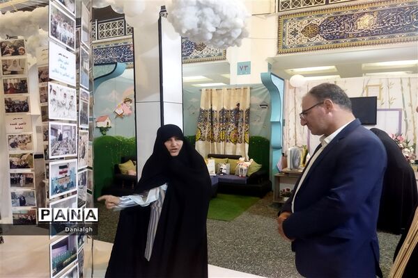 بازدید سرپرست  آموزش و پرورش منطقه ١٢ از رویداد بین المللی الفتا