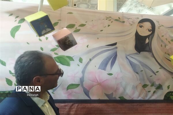 بازدید سرپرست  آموزش و پرورش منطقه ١٢ از رویداد بین المللی الفتا