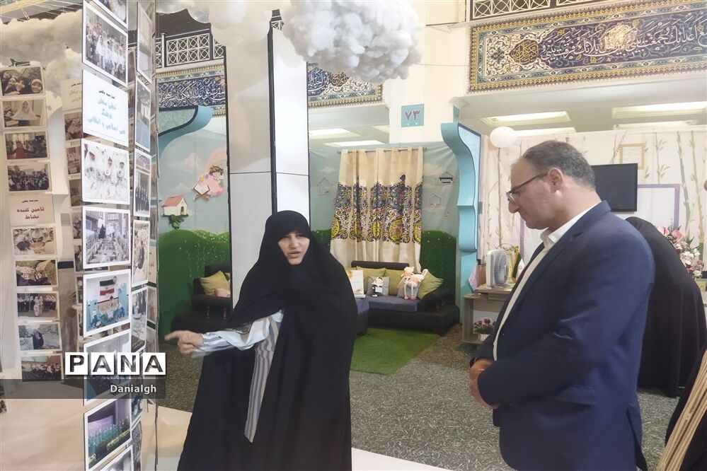 بازدید سرپرست  آموزش و پرورش منطقه ١٢ از رویداد بین المللی الفتا