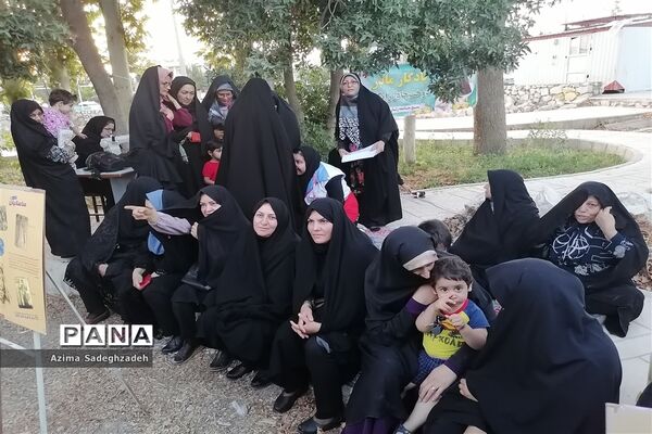 گرامیداشت روز عفاف و حجاب در شهرستان خاتم