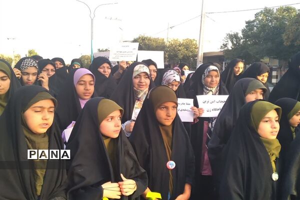 گرامیداشت روز عفاف و حجاب در شهرستان خاتم