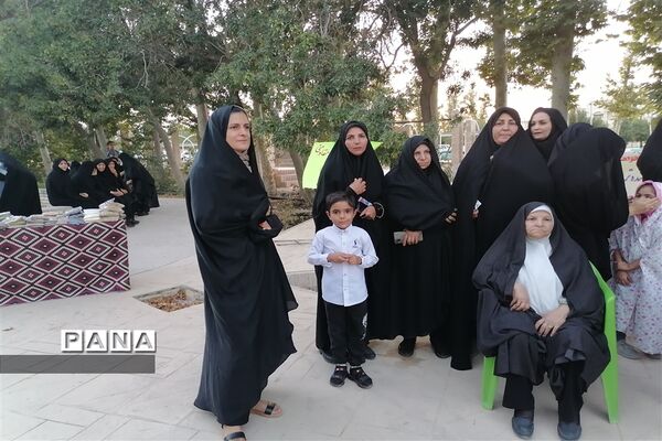 گرامیداشت روز عفاف و حجاب در شهرستان خاتم