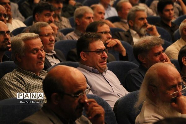 مرلسم گرامیداشت دانش‌آموز شهید «حسین مالکی نژاد» شهید شاخص کشور