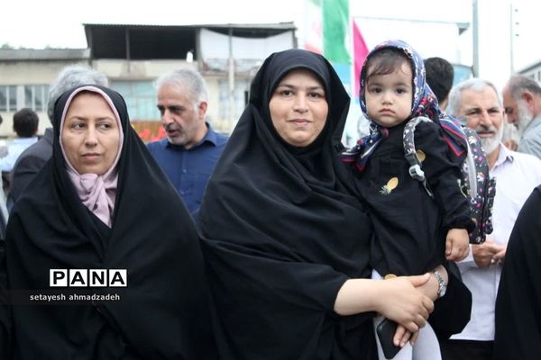 ویژه برنامه روز عفاف و حجاب در گلوگاه