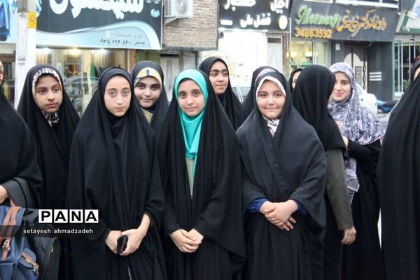 ویژه برنامه روز عفاف و حجاب در گلوگاه