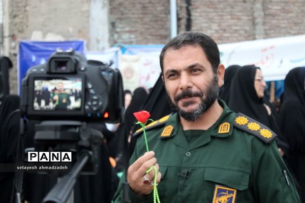 ویژه برنامه روز عفاف و حجاب در گلوگاه