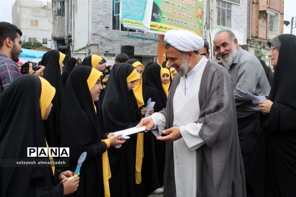 ویژه برنامه روز عفاف و حجاب در گلوگاه