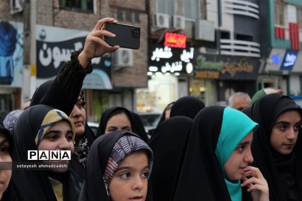 ویژه برنامه روز عفاف و حجاب در گلوگاه