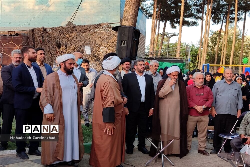 تجمع بزرگ مدافعان حریم خانواده در شهرستان قرچک