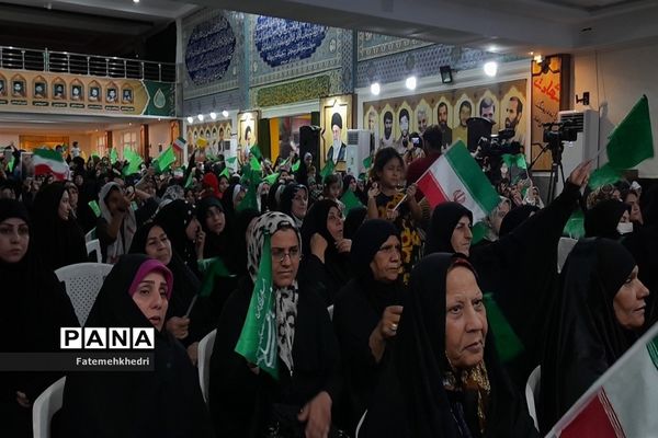 اجتماع بزرگ مدافعان حریم خانواده در اهواز