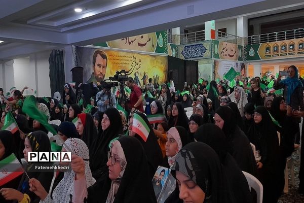 اجتماع بزرگ مدافعان حریم خانواده در اهواز