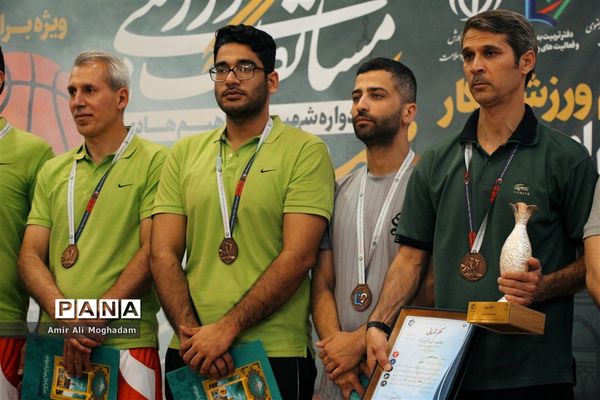 فینال مسابقات بسکتبال ۳نفره فرهنگیان سراسر کشور