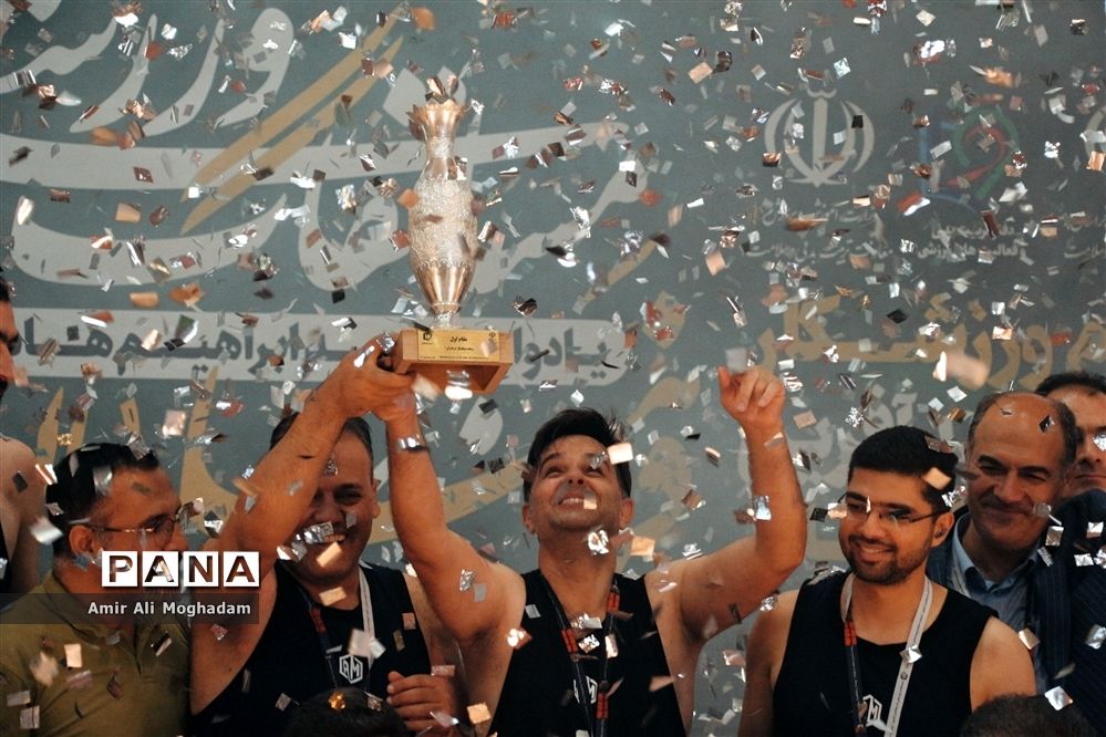 فینال مسابقات بسکتبال ۳نفره فرهنگیان سراسر کشور