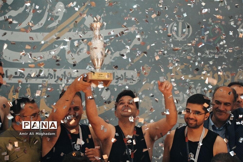 فینال مسابقات بسکتبال ۳نفره فرهنگیان سراسر کشور