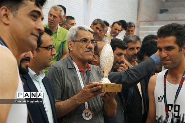 فینال مسابقات بسکتبال ۳نفره فرهنگیان سراسر کشور