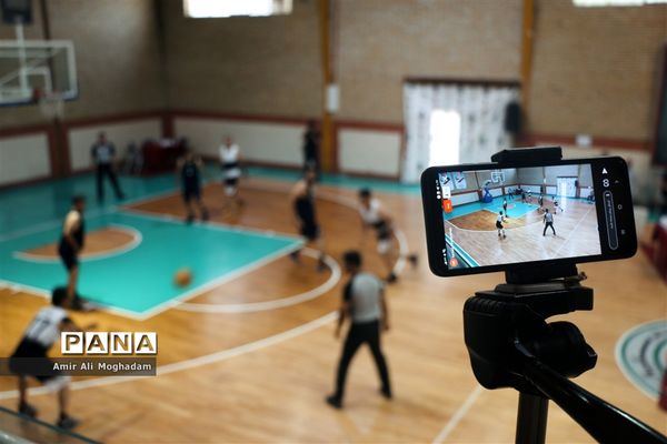 فینال مسابقات بسکتبال ۳نفره فرهنگیان سراسر کشور