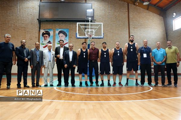 فینال مسابقات بسکتبال ۳نفره فرهنگیان سراسر کشور