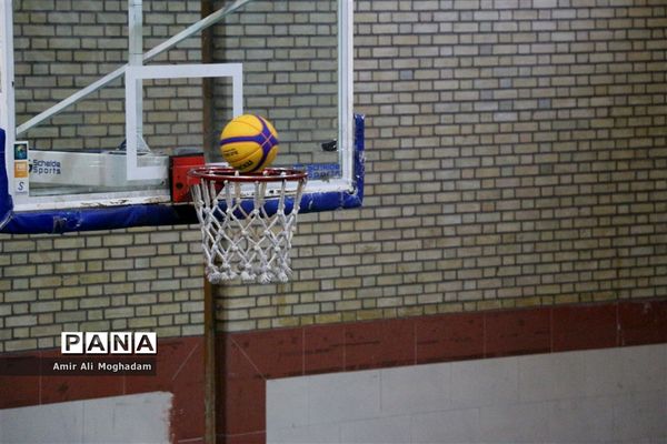 فینال مسابقات بسکتبال ۳نفره فرهنگیان سراسر کشور