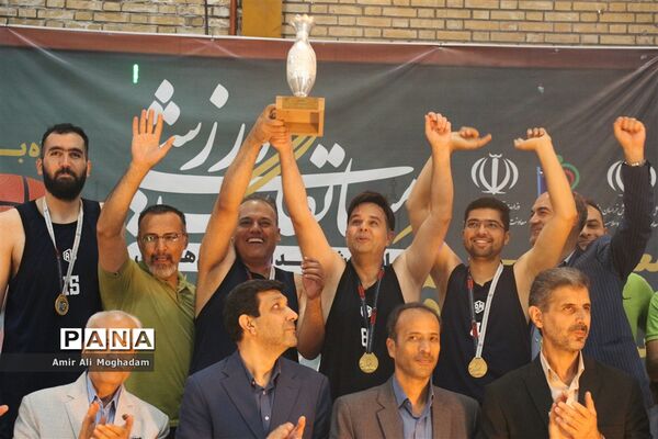 فینال مسابقات بسکتبال ۳نفره فرهنگیان سراسر کشور