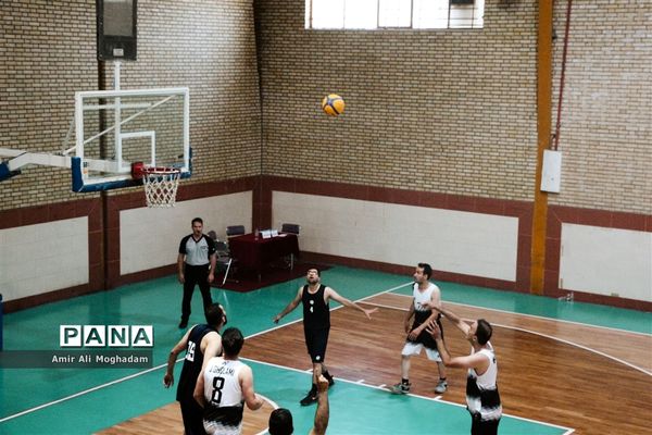 فینال مسابقات بسکتبال ۳نفره فرهنگیان سراسر کشور