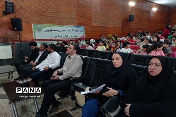 آیین افتتاحیه پایگاه‌های تابستانه در شهرستان ورامین