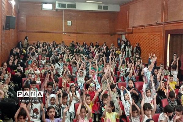 آیین افتتاحیه پایگاه‌های تابستانه در شهرستان ورامین