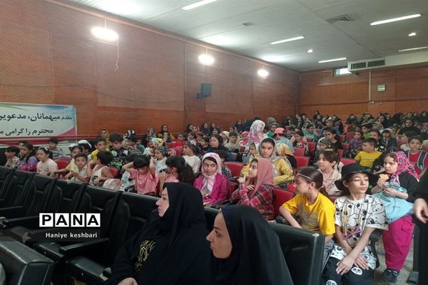 آیین افتتاحیه پایگاه‌های تابستانه در شهرستان ورامین