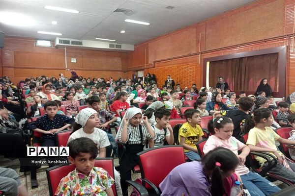 آیین افتتاحیه پایگاه‌های تابستانه در شهرستان ورامین