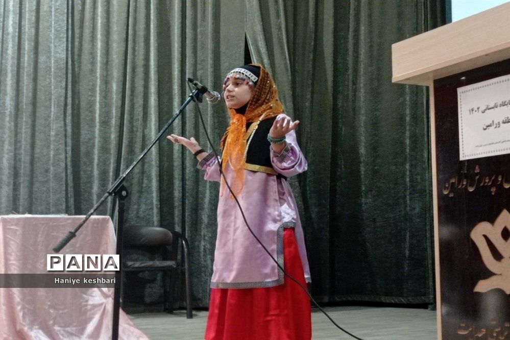 آیین افتتاحیه پایگاه‌های تابستانه در شهرستان ورامین